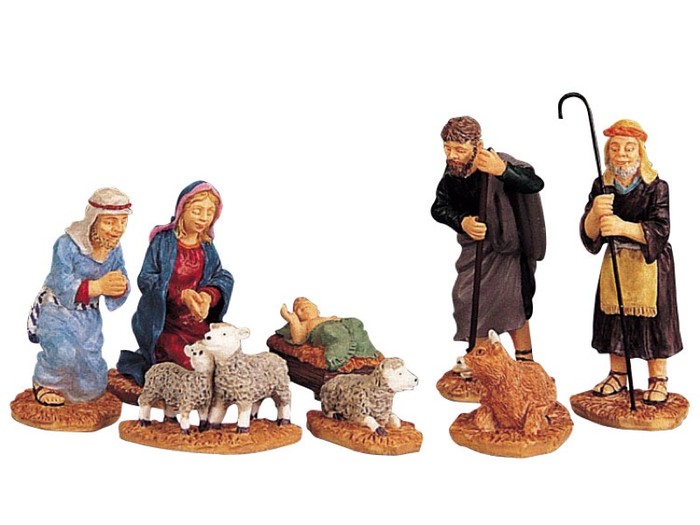 Afbeelding bij Lemax Nativity Figurines
